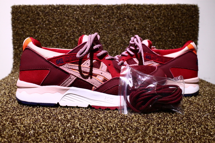 ronnie fieg x asics gel图片